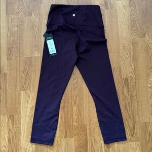 Yogalicious Posh Plum Leggings - XS